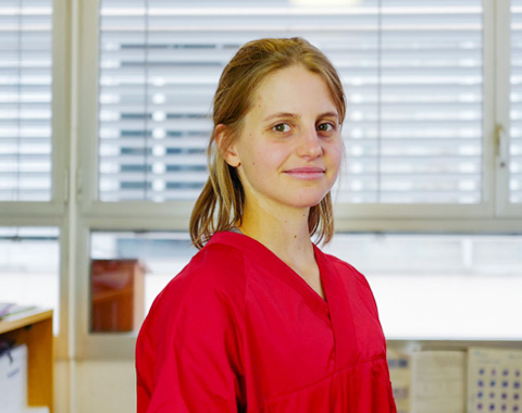 Porträt Bettina Lanfranchi